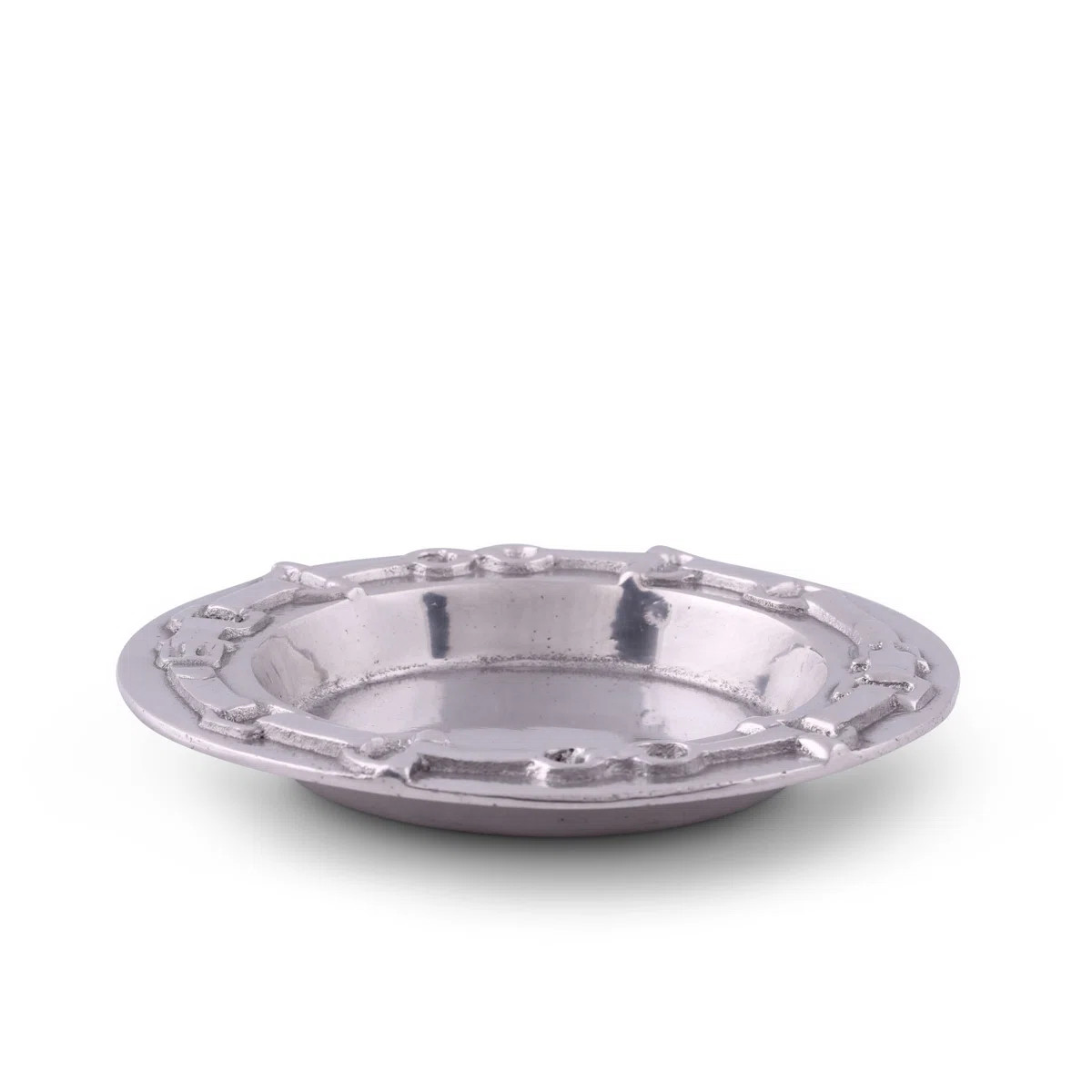 Equestrian Aluminum Round 1 Piece Coaster | Wayfair North America
