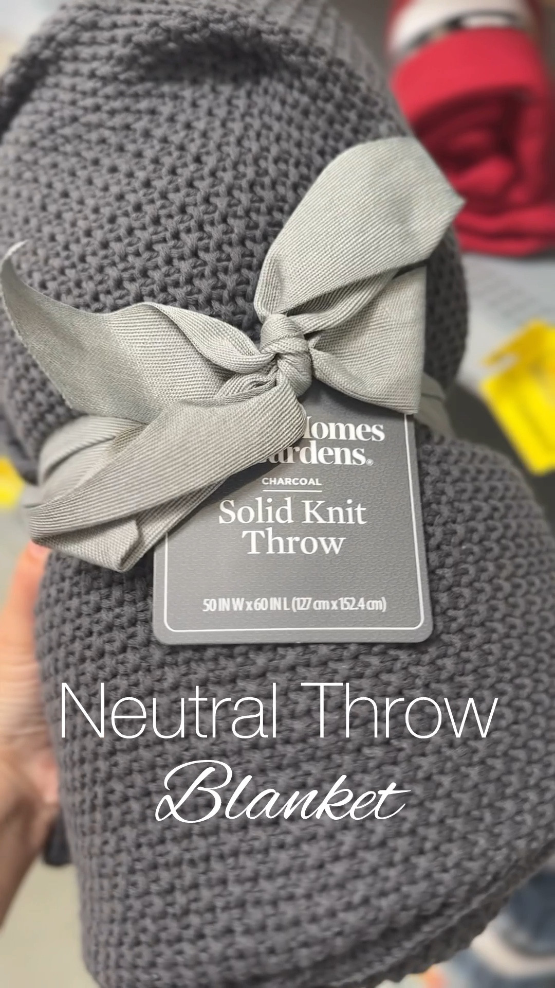 Found these Solid Knit Throw blankets the other day. Great for anytime of year, but looking forward to throwing it in with all my fall neutral decor. 

#LTKVideo #LTKHome #LTKSeasonal