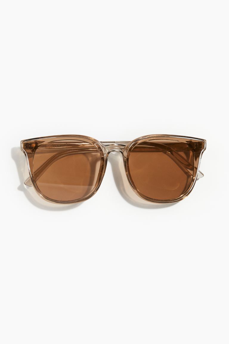 Sunglasses - Light beige - Ladies | H&M US | H&M (US + CA)