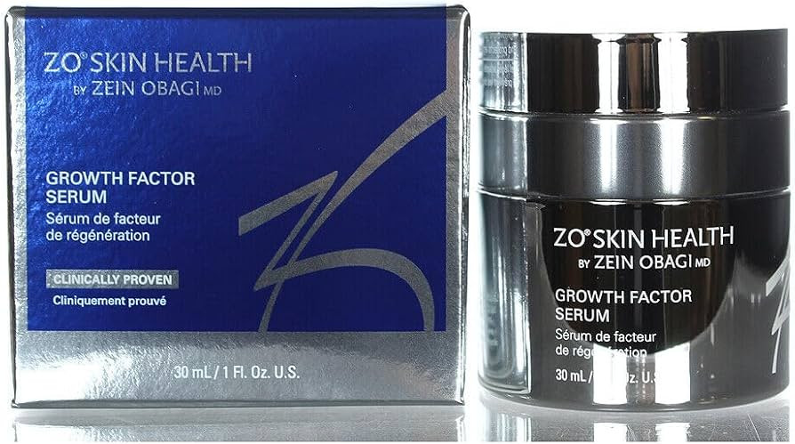 ZO SKIN HEALTH Growth Factor Serum (30mL / 1 Fl. Oz) | Amazon (US)