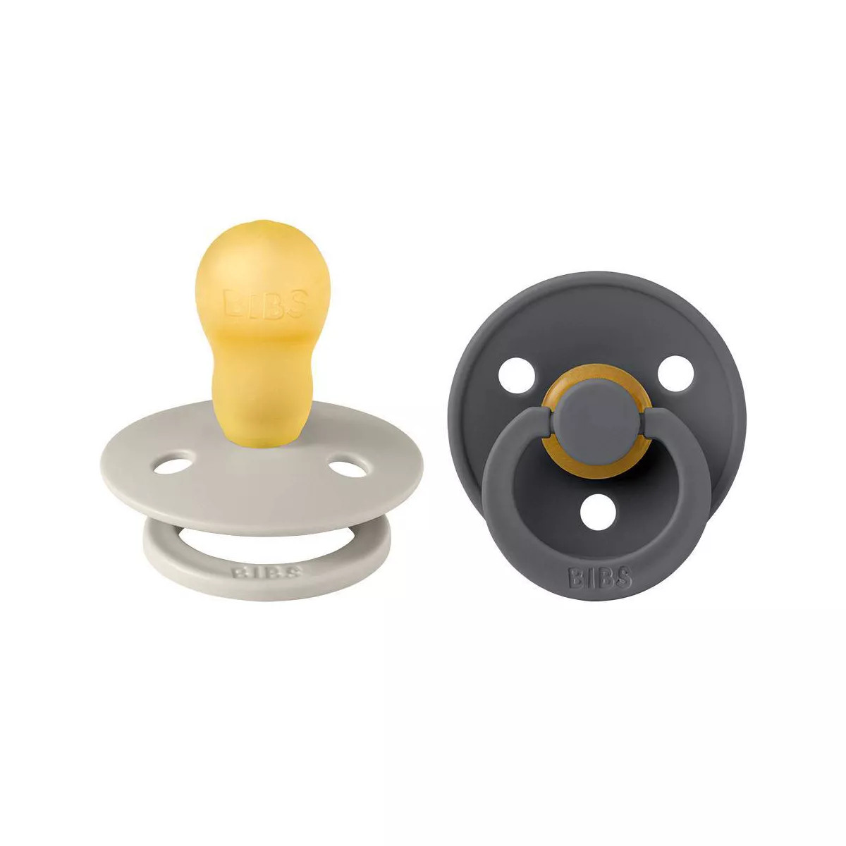 Bibs Colour Latex Pacifier - 2pk | Target