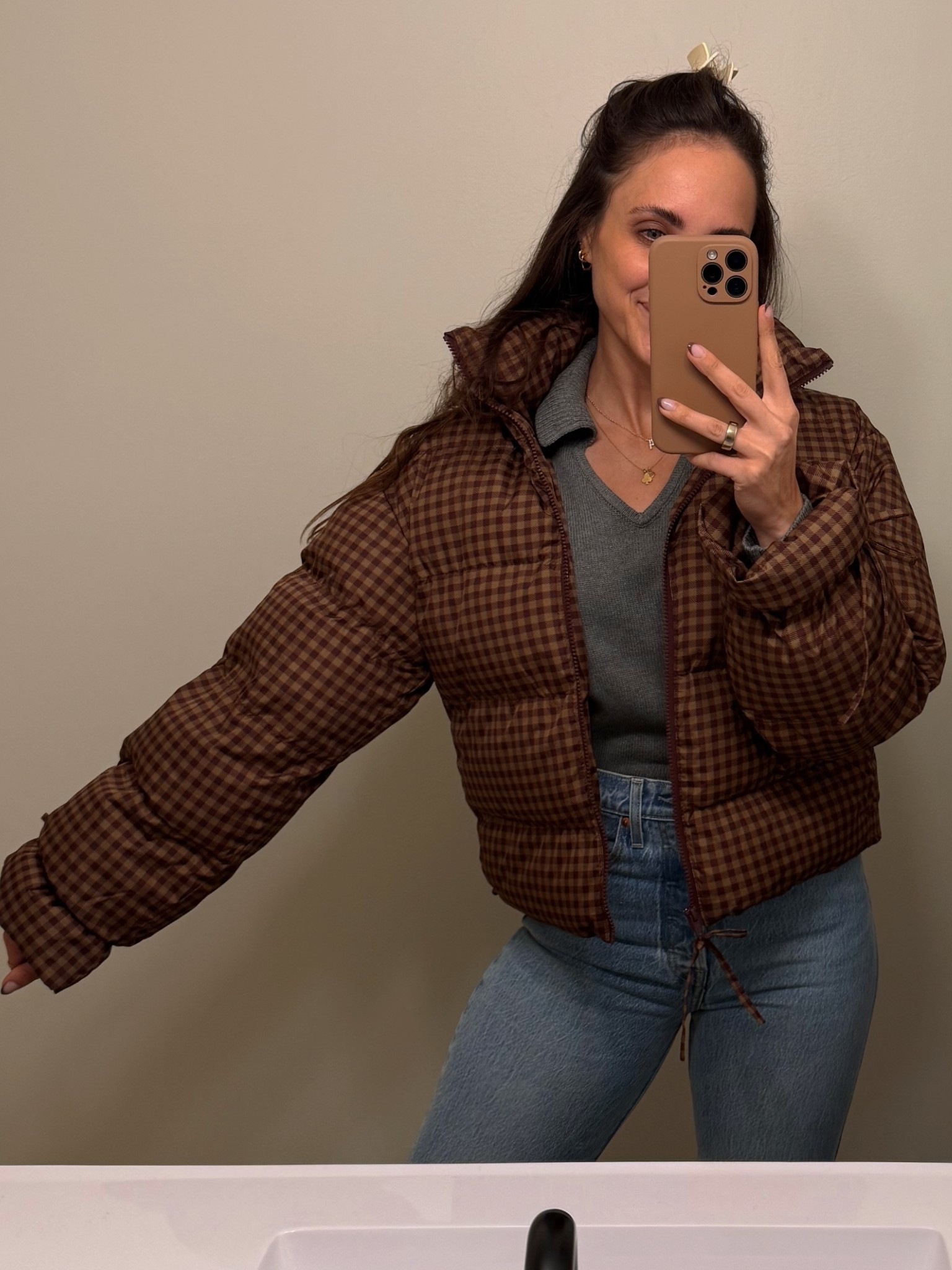 THE PERFECT FALL COAT. 🤎 ☕️ 🍁 🐻 

obsessed obsessed obsessed. Light weight but warm!!!!!

#LTKHoliday #LTKFindsUnder50 #LTKSeasonal