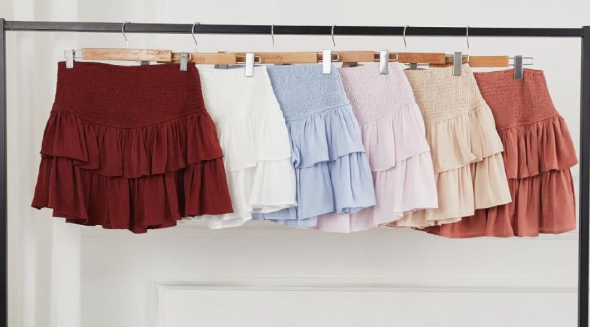 Cute skirts for spring, summer, Easter and sorority rush T-shirt day. 
Many colors, very flattering 

#LTKsalealert #LTKfindsunder50 #LTKFestival