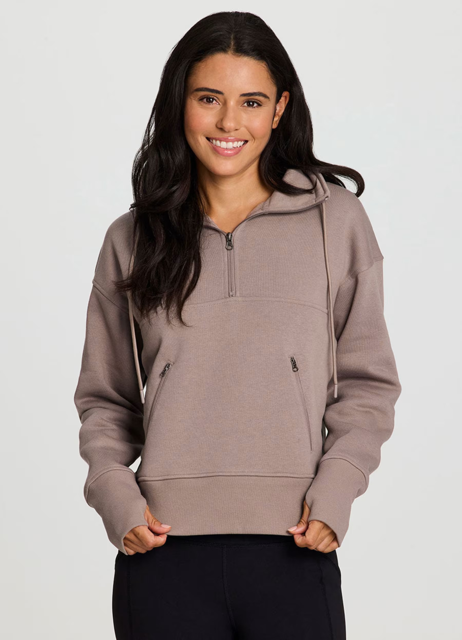 Downtown Fleece 1/4 Zip Pullover - RBX Active | RBX Active