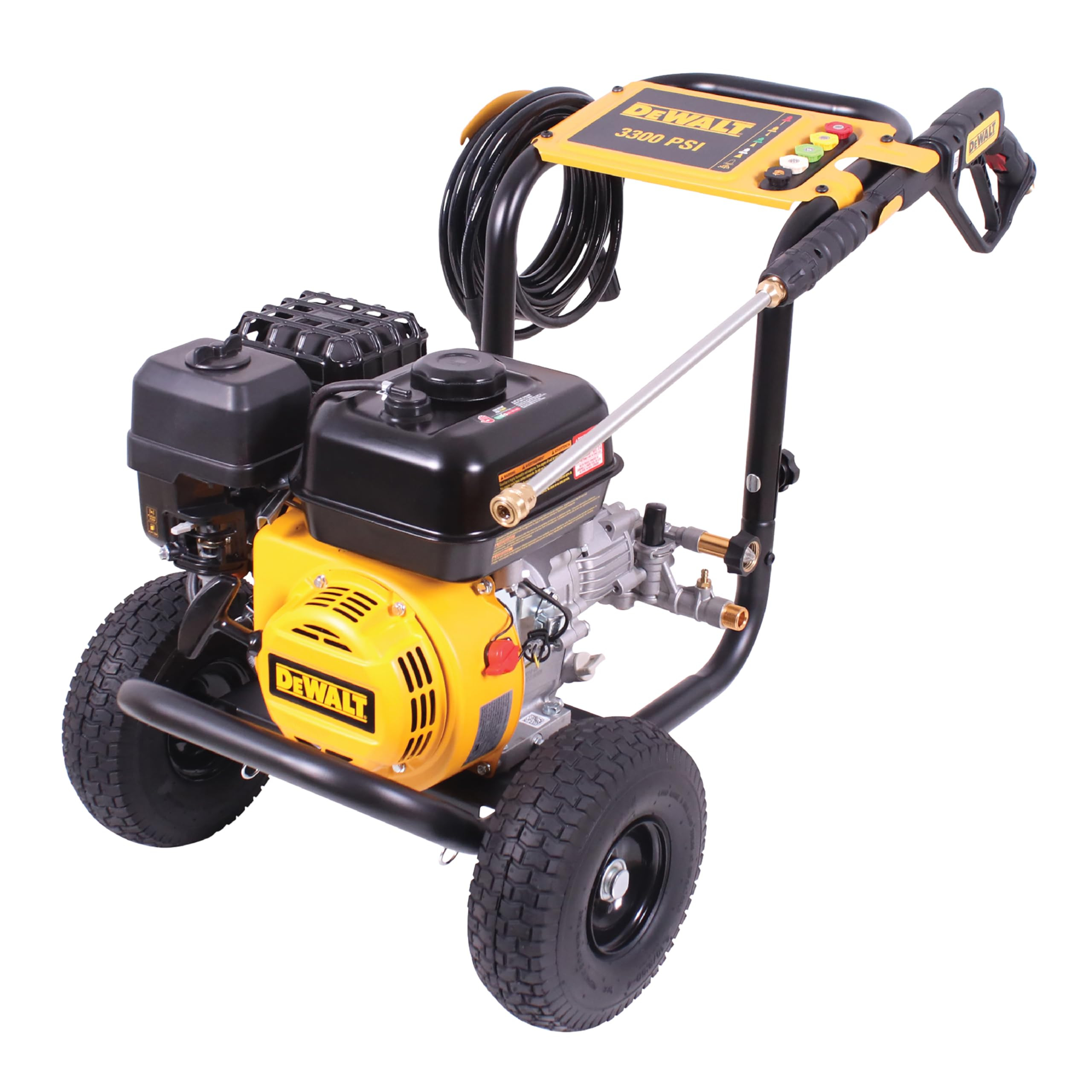 Dewalt 61147S 3300 PSI 2.4 GPM Gas Cold Water Pressure Washer | Amazon (US)