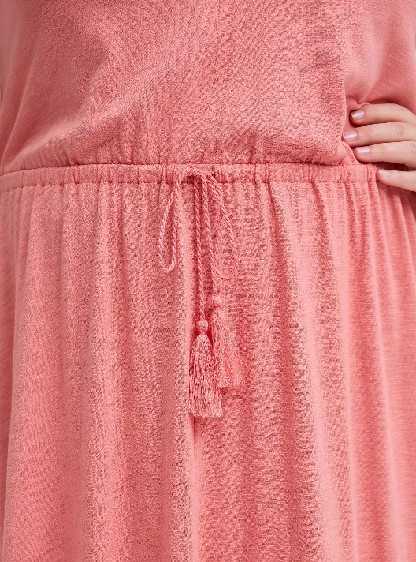 Belle Isle Cinched Waist Maxi Dress | Torrid (US & Canada)