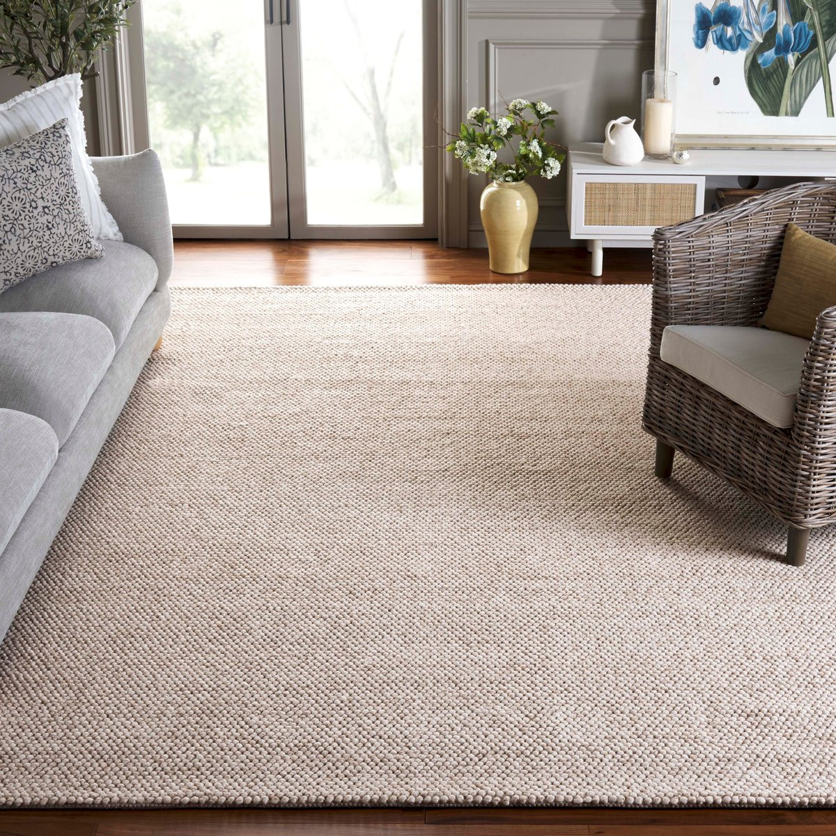 Safavieh Natura NAT-425 Contemporary / Modern Area Rugs | Rugs Direct | Rugs Direct