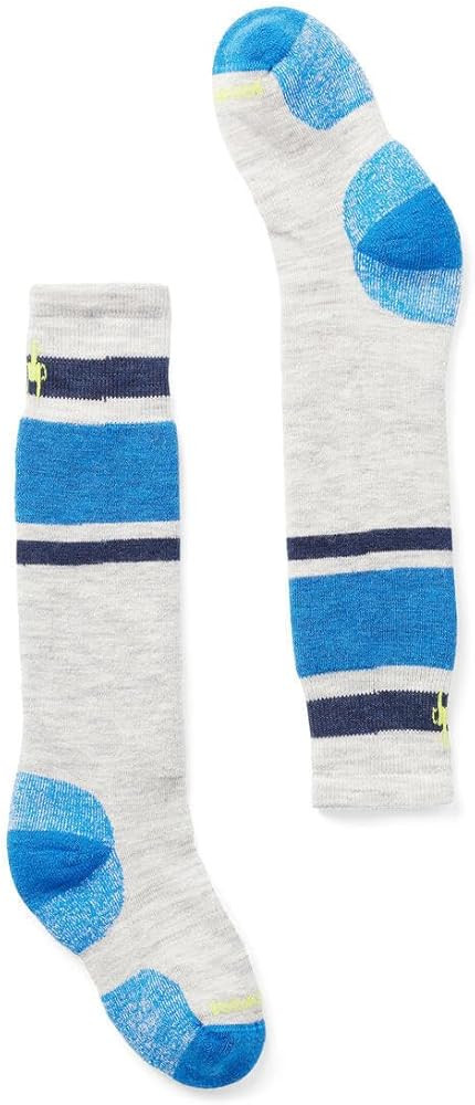 Smartwool Boys' Full Cushion Stripe Over The Calf Socks (Toddler/Little Big Kid) | Amazon (US)