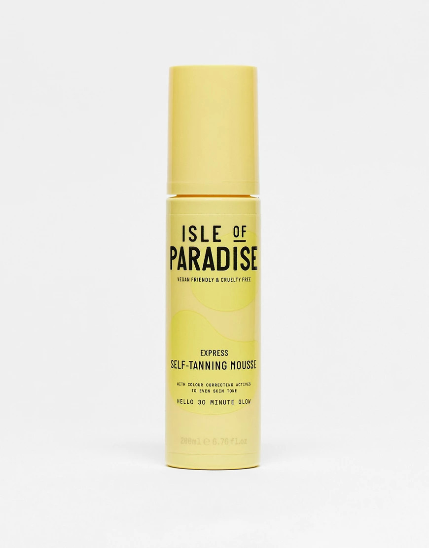 Isle of Paradise Express Mousse 200ml-No colour | ASOS (Global)