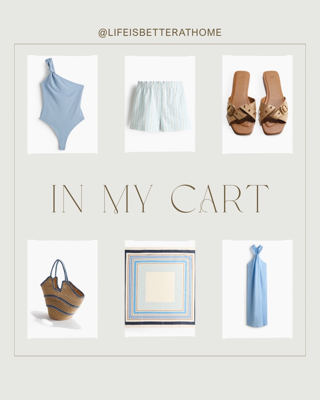 In my cart for summer 💙

#LTKcanada #LTKsummer #LTKover50style