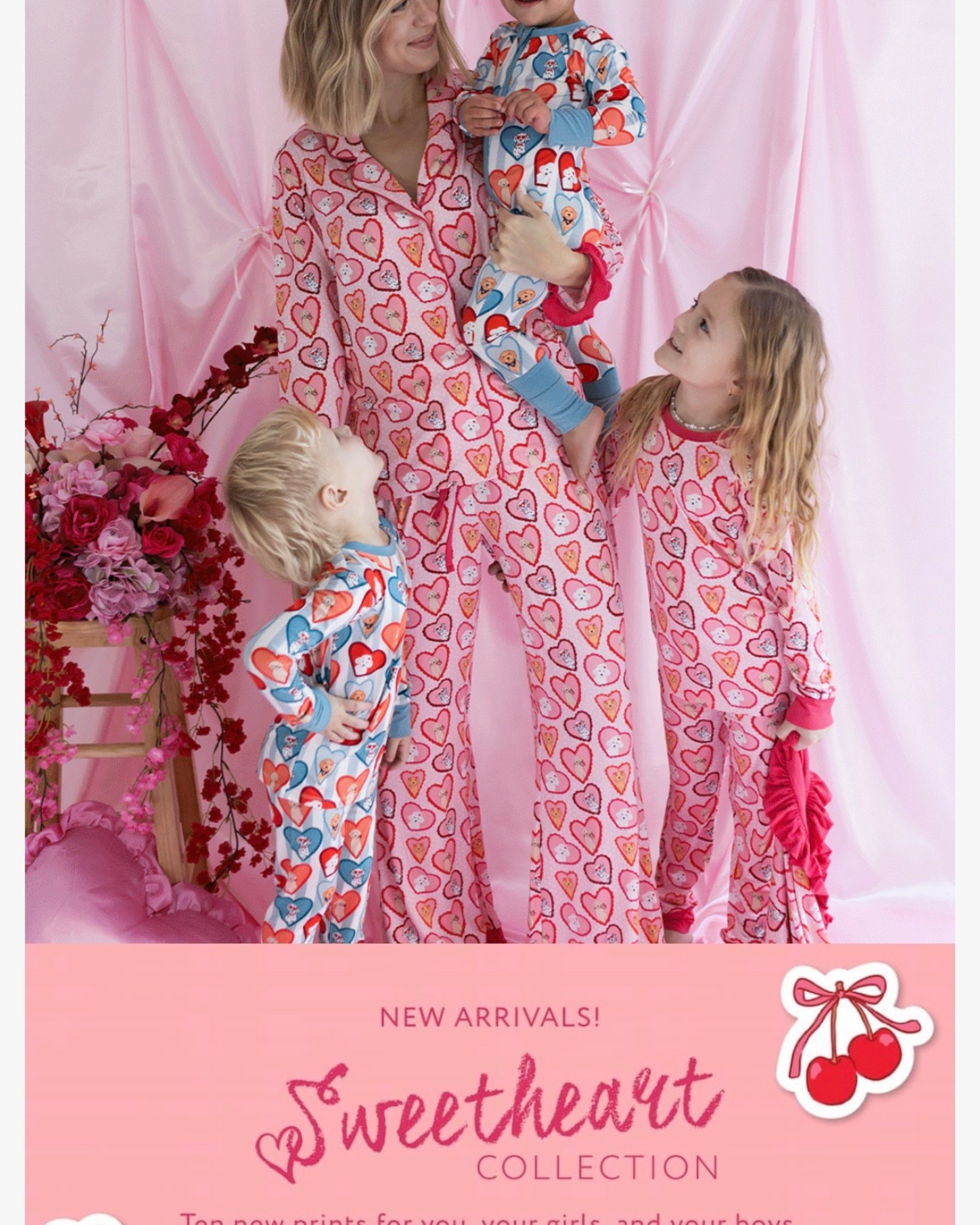 New in my jammers valentines drop 💘🐶🧸 SO CUTE
Mommy and me matching bamboo pjs 


#LTKFindsUnder50 #LTKBaby #LTKKids