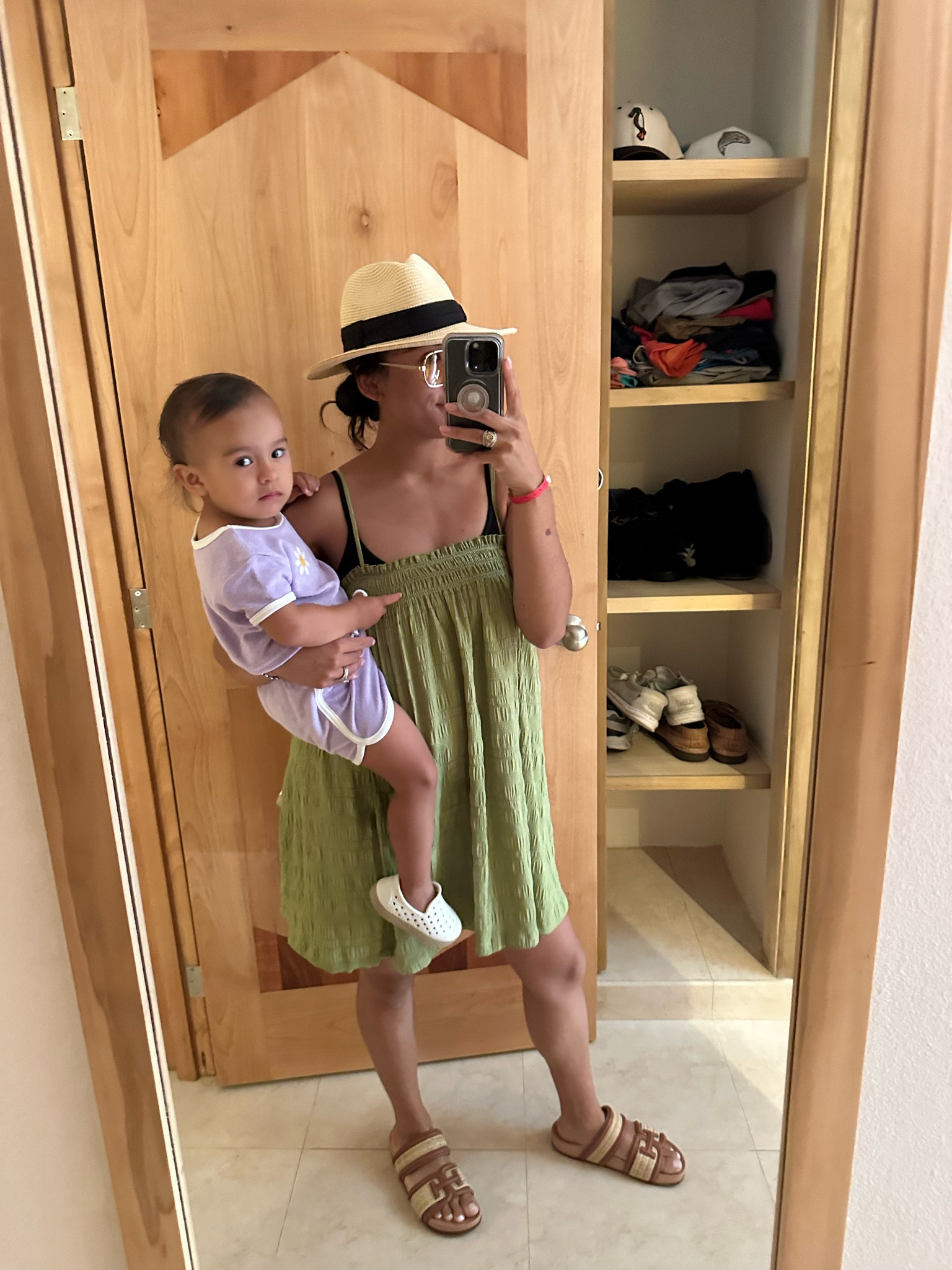 Perfect dress to throw on for the beach & pool! 
Sunglasses are Giant Vintage
#amazon #hat #oldnavy #AE #samedelman #mexico #beach #vacationwear #vacationinspo

#LTKTravel #LTKSaleAlert #LTKSwim