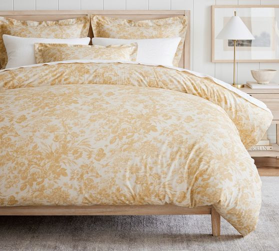Sorrel Toile Duvet Cover | Pottery Barn (US)