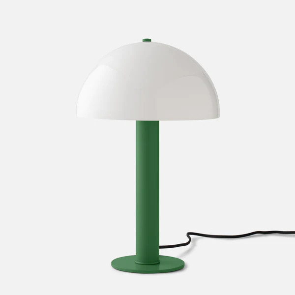 Sidnie Lamp with Glass Shade | Schoolhouse