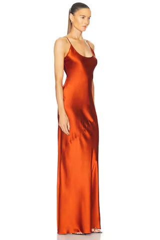 Charmaine U Neck Gown | FWRD 