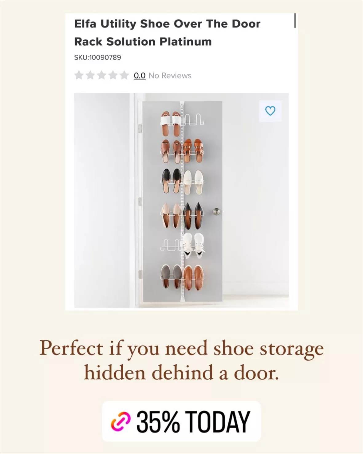 Shoe Rack Secret Door - Buy Now