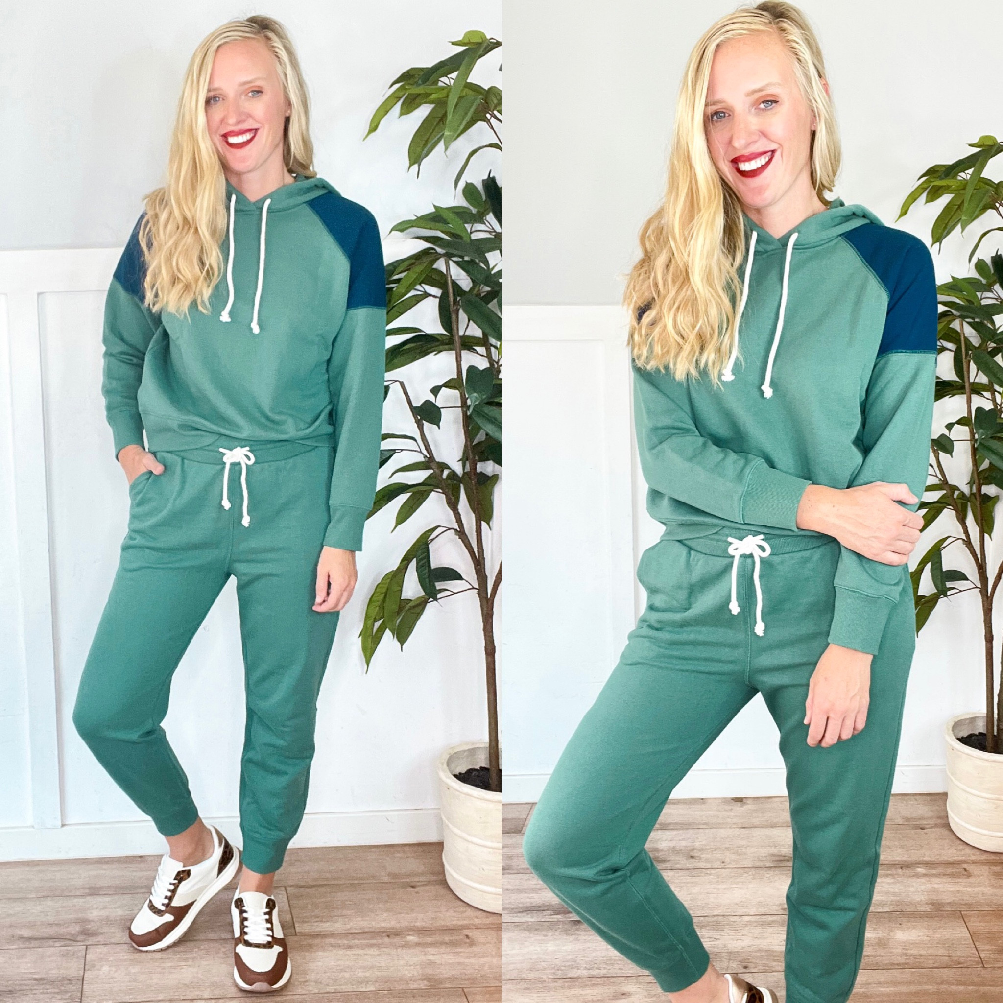 New sweat lounge separates at Walmart. I’m wearing a size small in each. 

#LTKSeasonal #LTKfit #LTKunder50