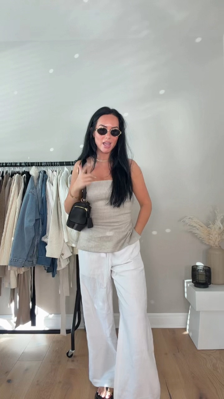 So ready to wear all my linen outfits ☀️


My sizing 5’7, 145lbs,32dd
I’m wearing a size 6 top, size medium pants ￼

@Aritzia #aritzia #aritziaoutfit #linenpants #lodgepants #springbreakoutfit 

#LTKMidsize #LTKootd #LTKgrwm