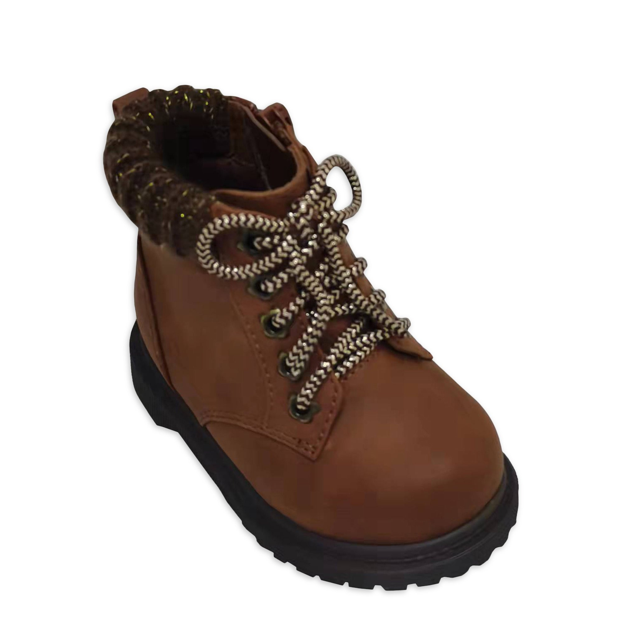 Wonder Nation Baby Girl Sweater Boot, Sizes 2-6 | Walmart (US)