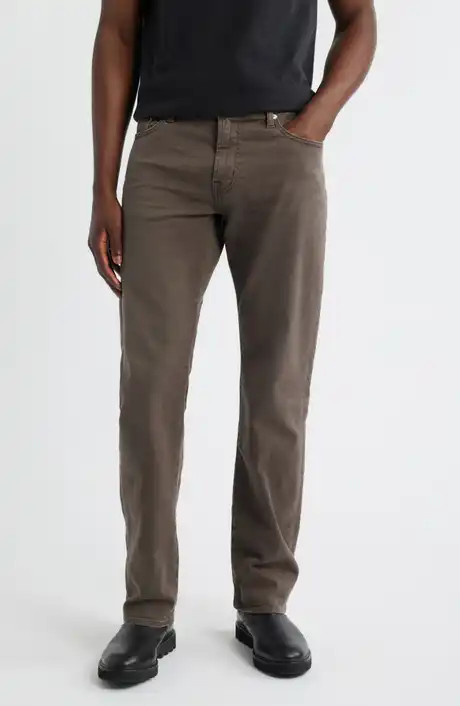 Protégé Italian Light Bedford Straight Leg Pants | Nordstrom