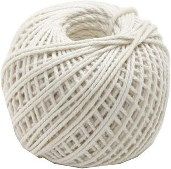 Norpro Cotton Twine White, 220'/73 yd. | Amazon (US)