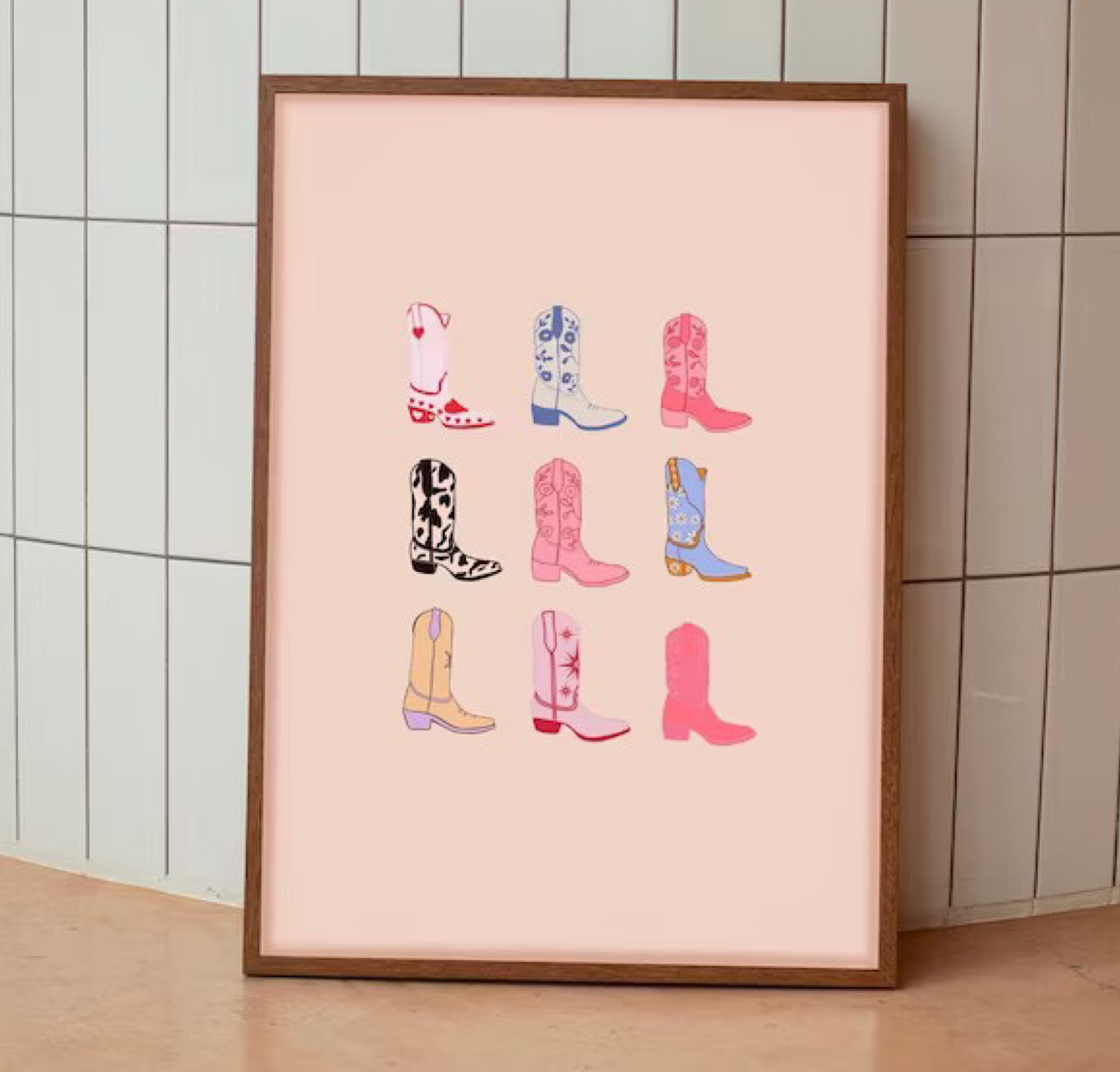Nashville Cowboy Boot Art Print - Printable Art

#LTKU #LTKstyletip #LTKhome