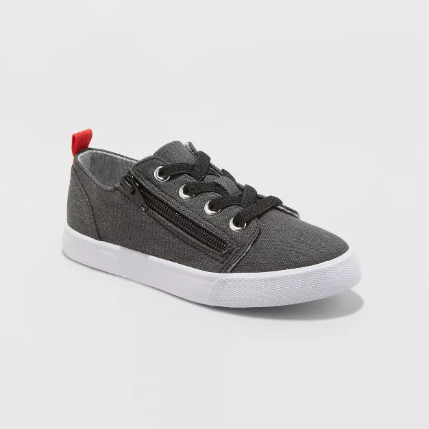 Kids' Lucian Double Zipper Sneakers - Cat & Jack™ | Target
