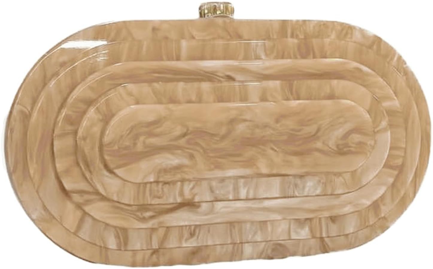 Acrylic Evening Clutch Bag for Women Shell Shape Shoulder Crossbody Bag Glitter Marble Purse Hand... | Amazon (US)