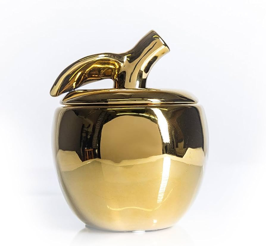 Luxury Apple Scented Candle \u2013 Large 40oz Jar with Soy Wax Blend & 1 Cotton Wick \u2013 Long ... | Amazon (US)