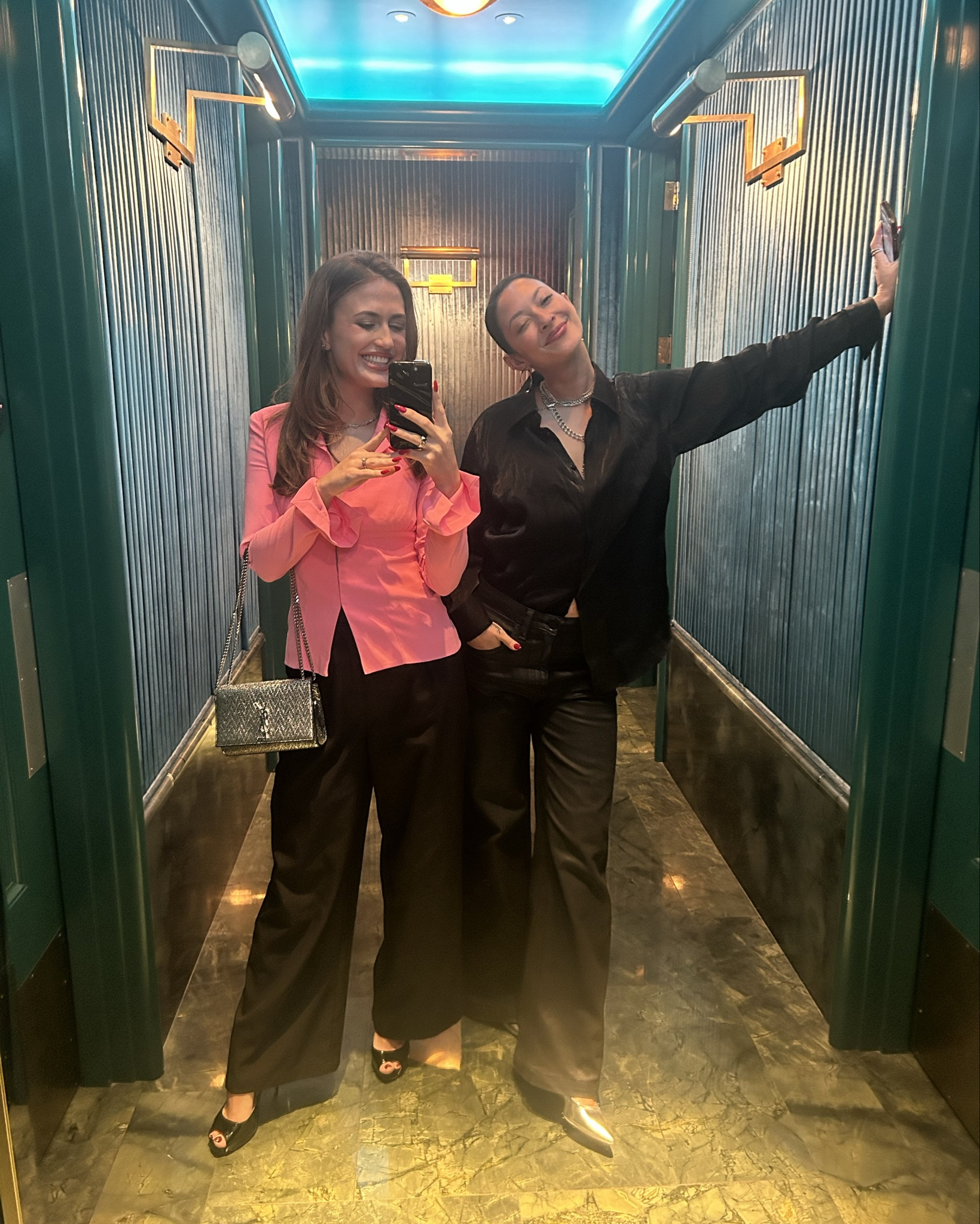 Amanda Uprichard at it again! 🩷 versatile top I just literally only own black pants. Shoes so comfy somehow

#LTKFindsUnder50 #LTKSaleAlert #LTKFindsUnder100