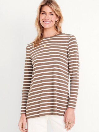 Luxe Tunic T-Shirt | Old Navy (US)