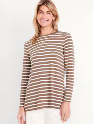 Luxe Tunic T-Shirt | Old Navy (US)