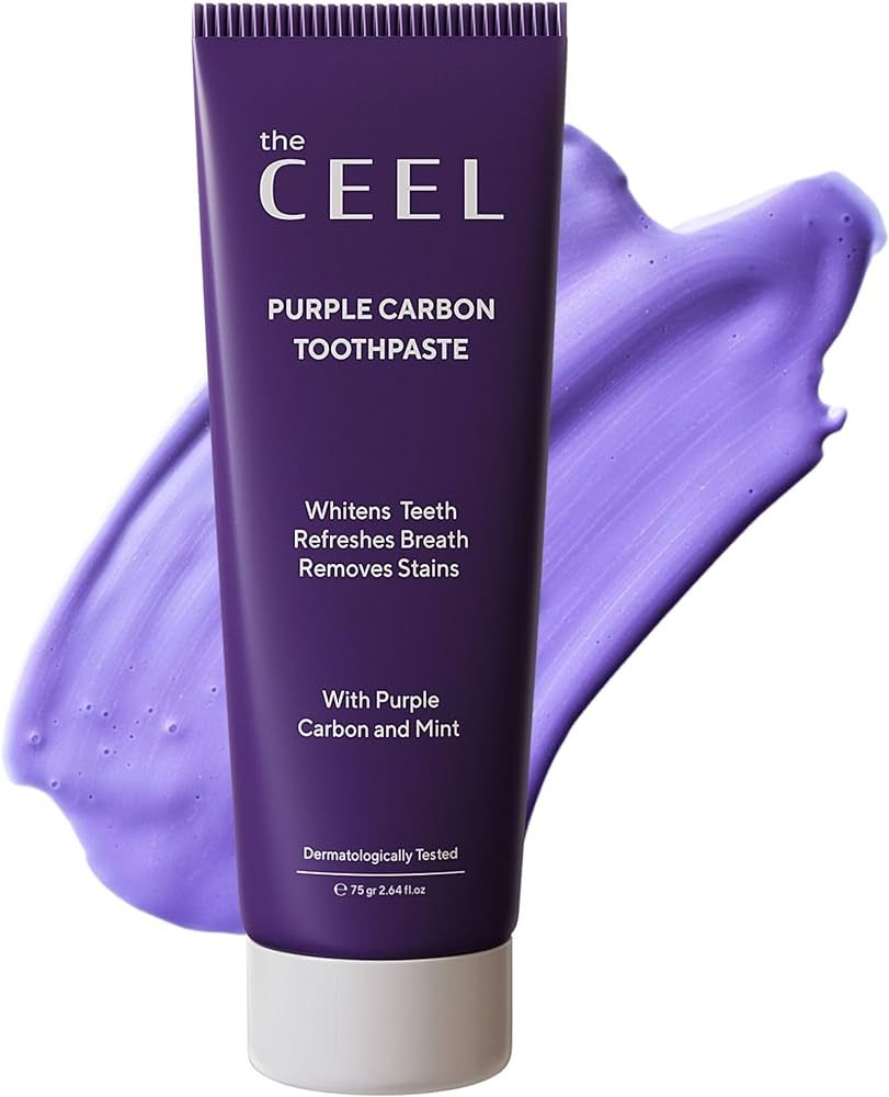 Purple Toothpaste for Teeth Whitening with Purple Carbon | Purple Toothpaste for Teeth Whitening ... | Amazon (US)
