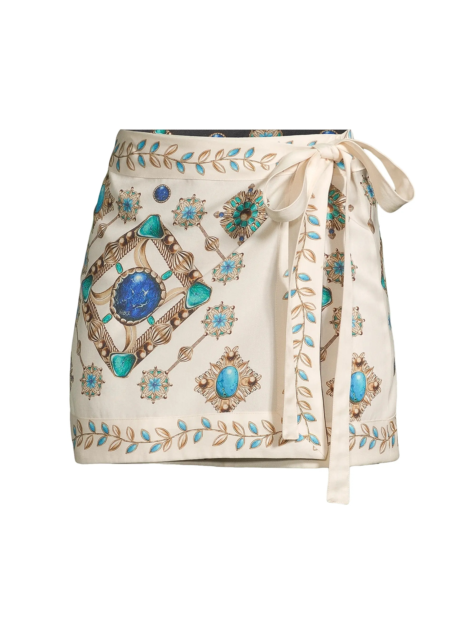 Luna Jewel Print Pareo | Saks Fifth Avenue