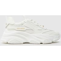Steve Madden Possession Trainers in White | Schuh