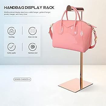 jojofuny Handbag Display Rack, Metal Adjustable Purse Display Stand, Single Hanging Hook Bag Disp... | Amazon (CA)