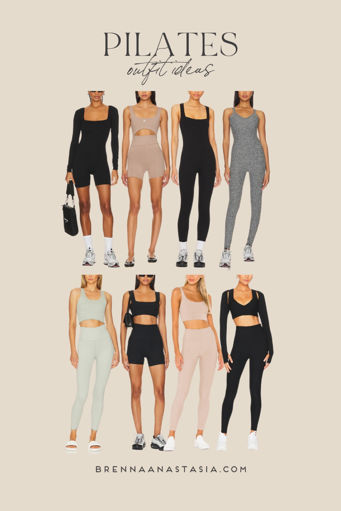 Pilates outfit ideas, Pilates outfits, activewear, fitness, gym looks, athleisure, leggings, one-piece workout look, airport looks 

#LTKtravel #LTKBacktoSchool #LTKFitness