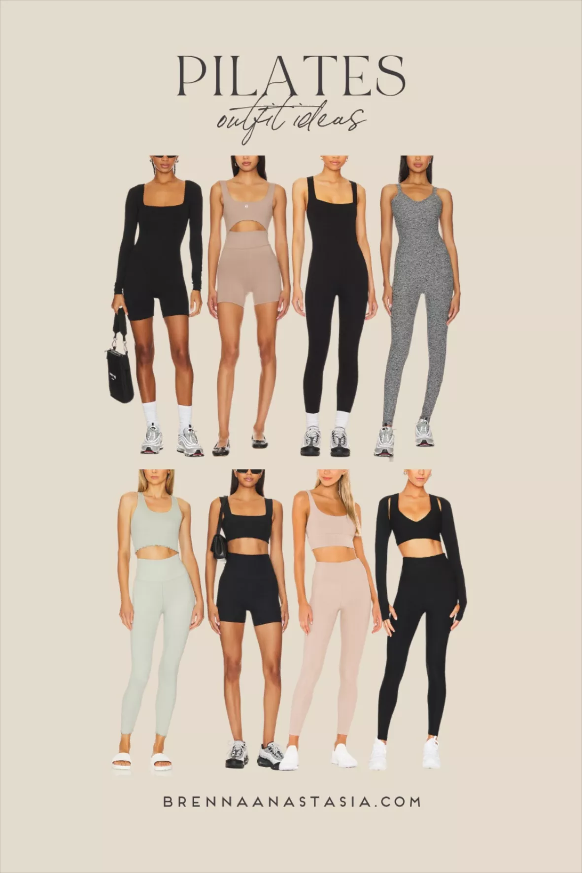 pilates outfit ideas