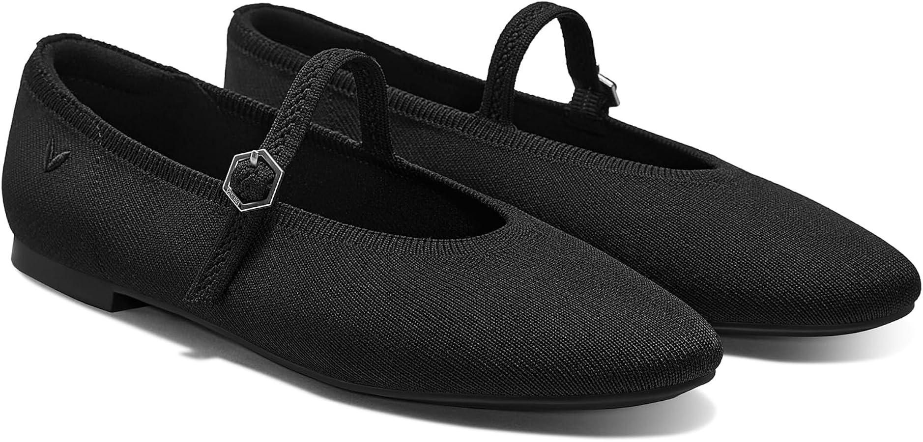 VIVAIA Nelly Almond-Toe Mary-Jane Women's Casual Flats Slip on Comfortable Shoes | Amazon (US)