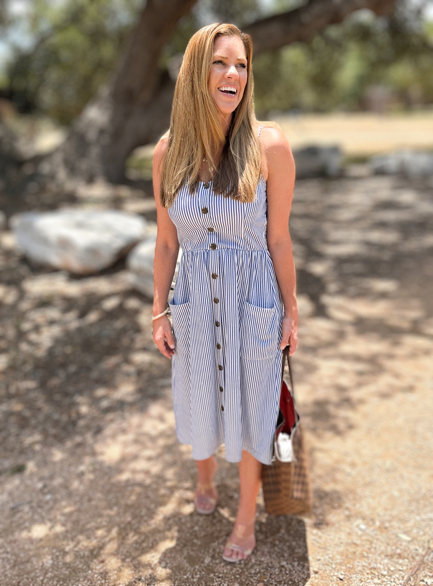 Travel - summer - women’s dress - casual dress - fits tts, wearing size small.

#LTKxPrimeDay #LTKtravel #LTKunder50