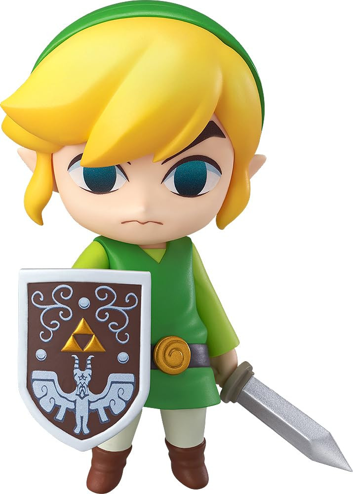 Good Smile Company Nendoroid Legend of Zelda Wind Tact HD Link Wind Ver. Non-Scale Plastic Pre-Pa... | Amazon (US)