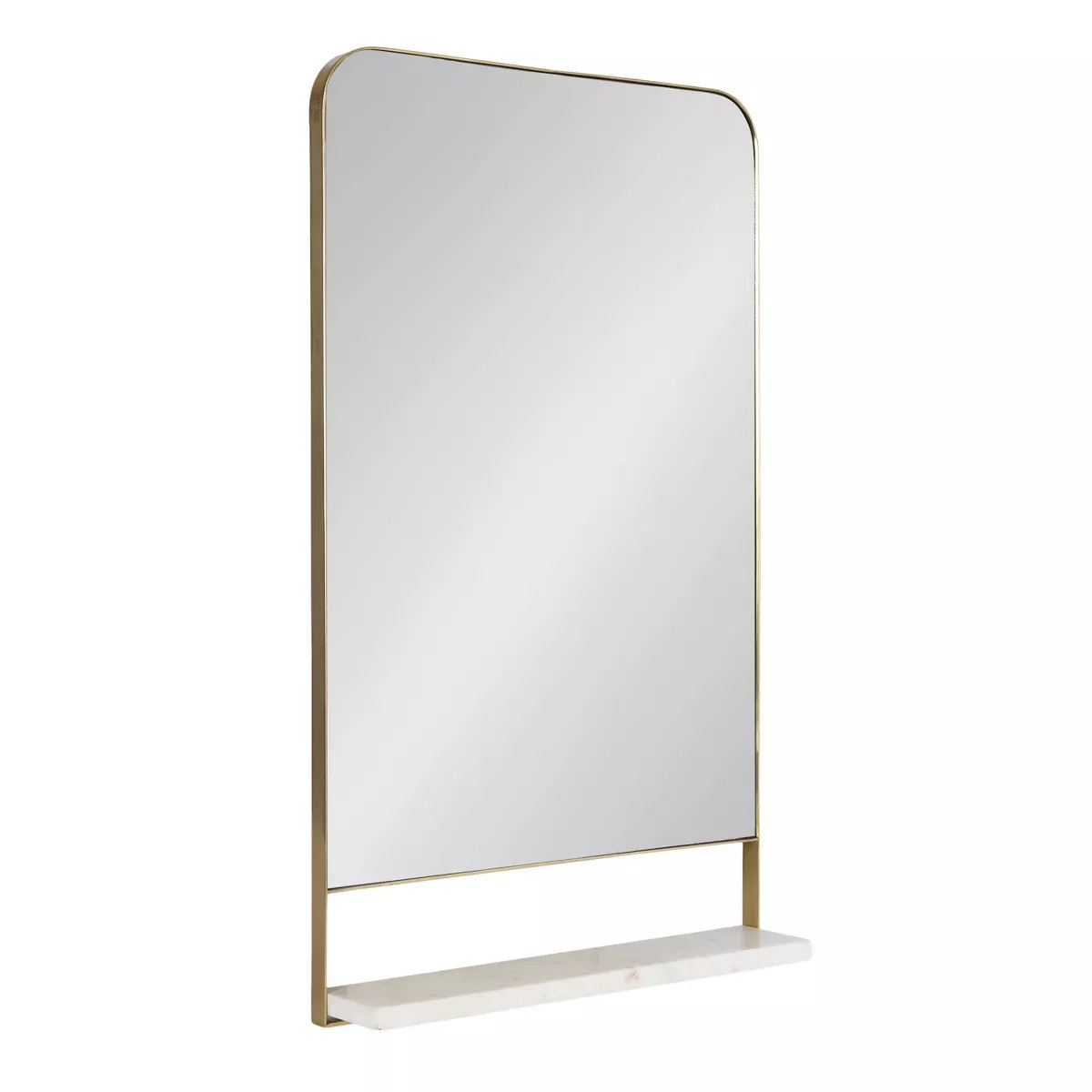 20"x34" Chadwin Arch Wall Mirror with Shelf - Kate & Laurel All Things Decor | Target