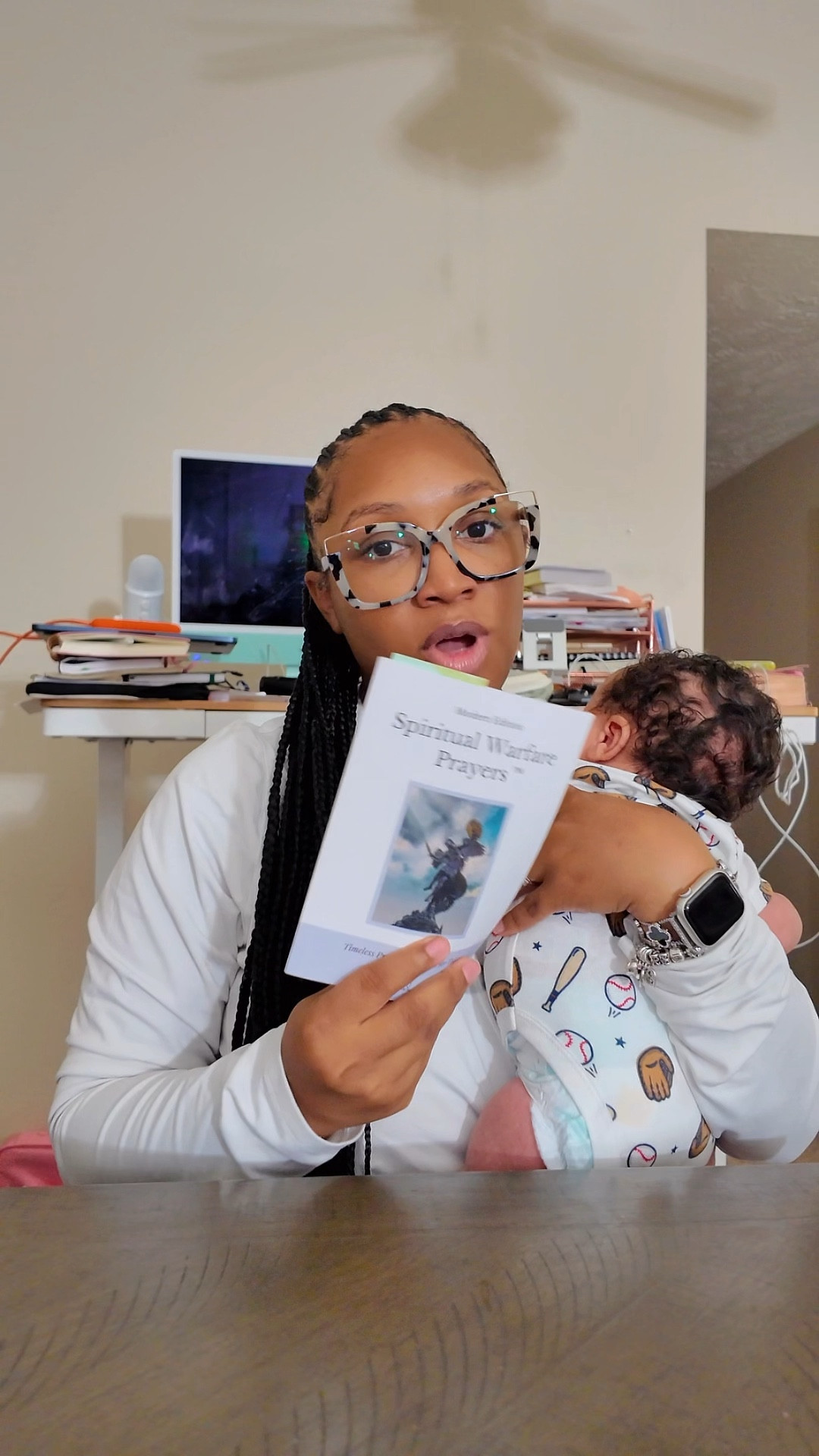 Spiritual warfare book of prayers to help with those challenging moments in life 🤍

#LTKFindsUnder50 #LTKFindsUnder100