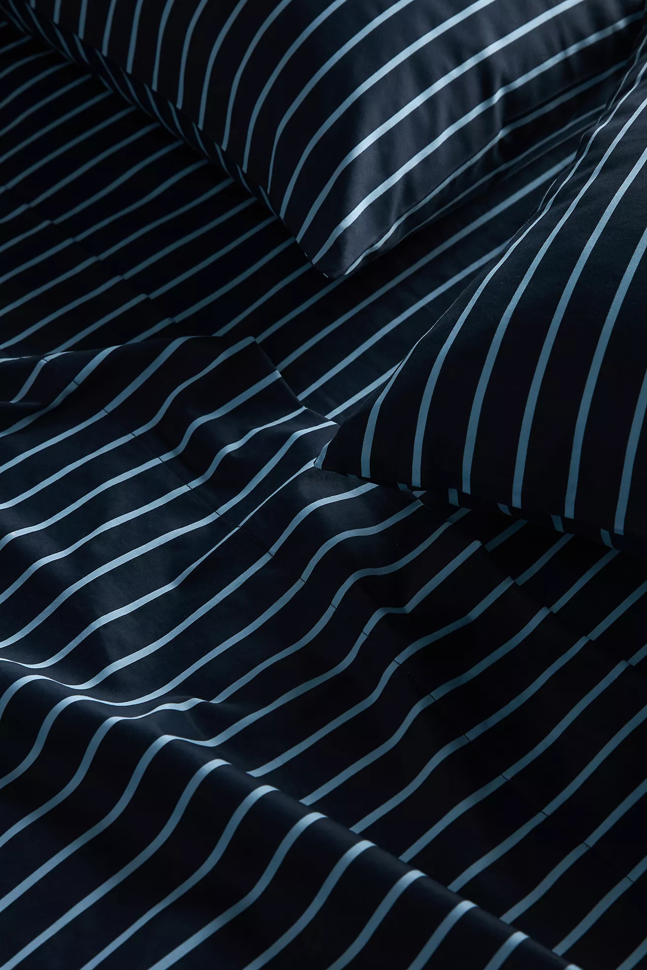 Maeve by Anthropologie Organic Sateen Printed Sheet Set | Anthropologie (US)