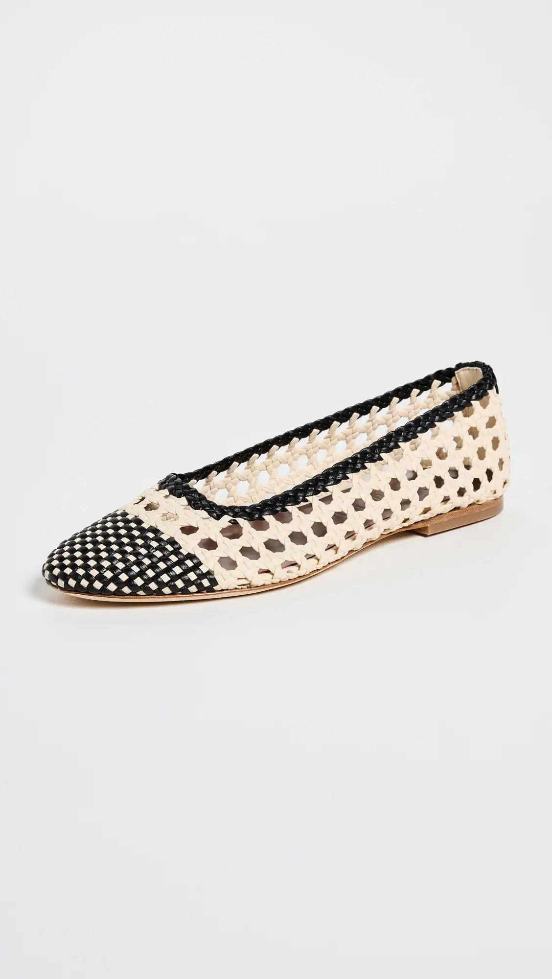 Nell Crochet Ballerina Flats | Shopbop