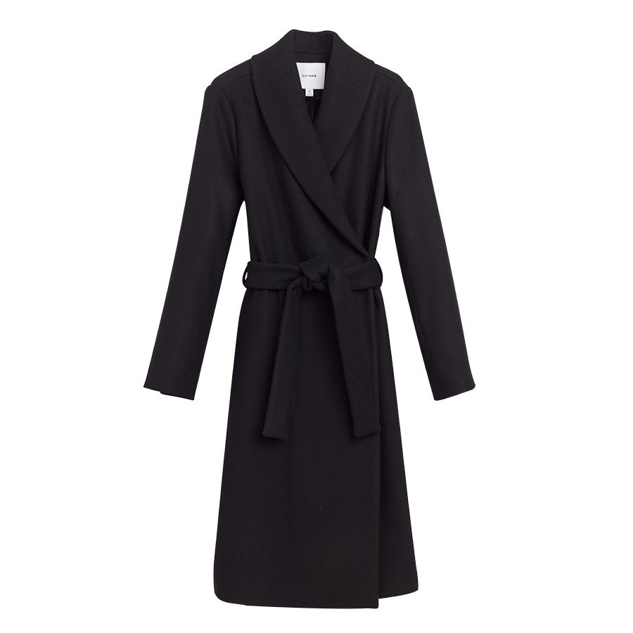 Soft Wrap Coat | Cuyana