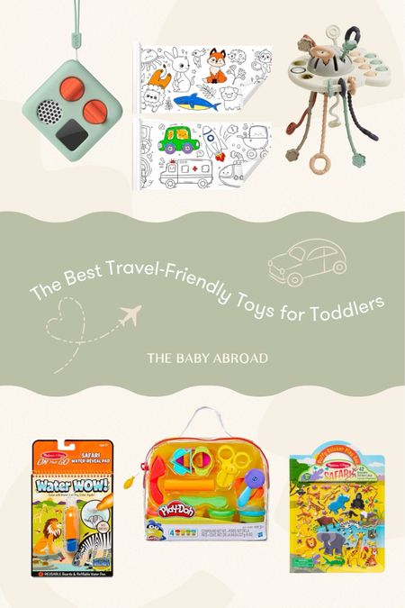 The Best Travel-Friendly Toys for Todders

#toddlers #traveltips #familytravel #toddlertoys