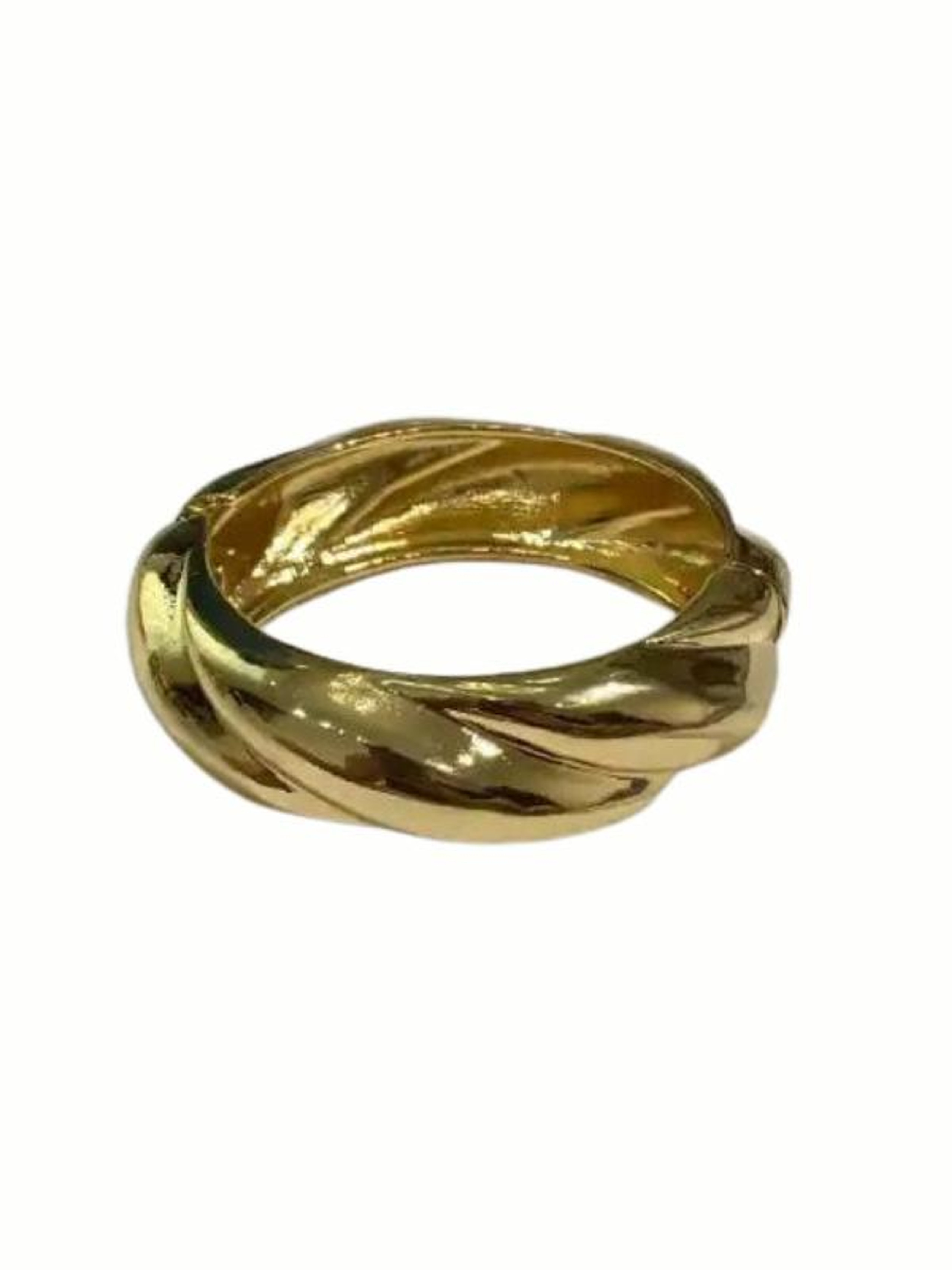 The Parker Cuff Gold - Belle of the Ball | Lisi Lerch Inc