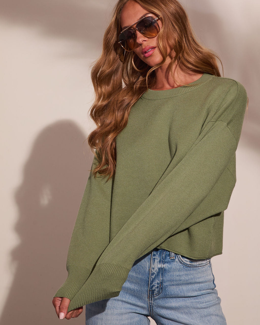 Comfort Found Knit Pullover Sweater | VICI