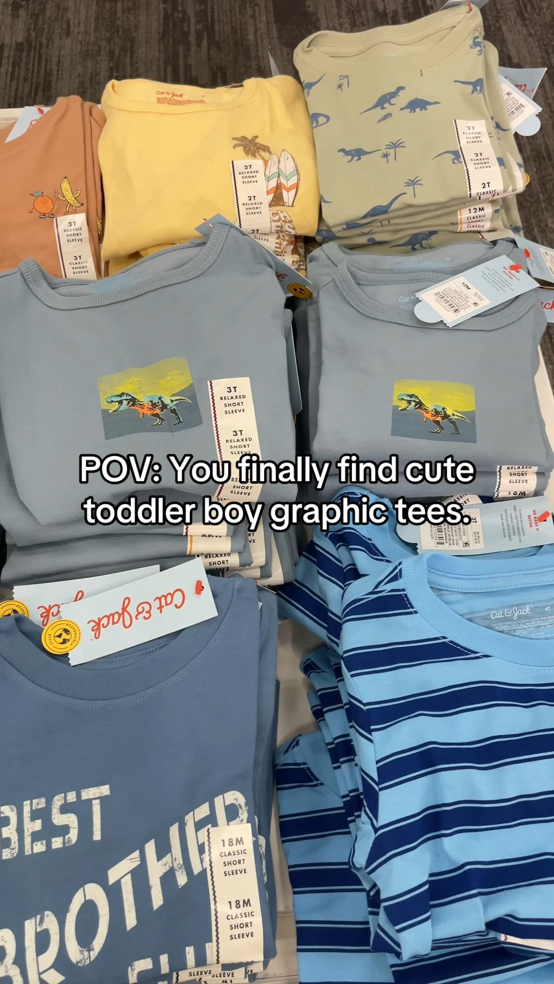 Found some really cute toddler boy graphic tees while browsing and had to save them here.

These are the kind of easy everyday shirts that go with shorts, joggers, or little denim outfits. Perfect for spring and summer.

#LTKmomlife #LTKKids #LTKootd